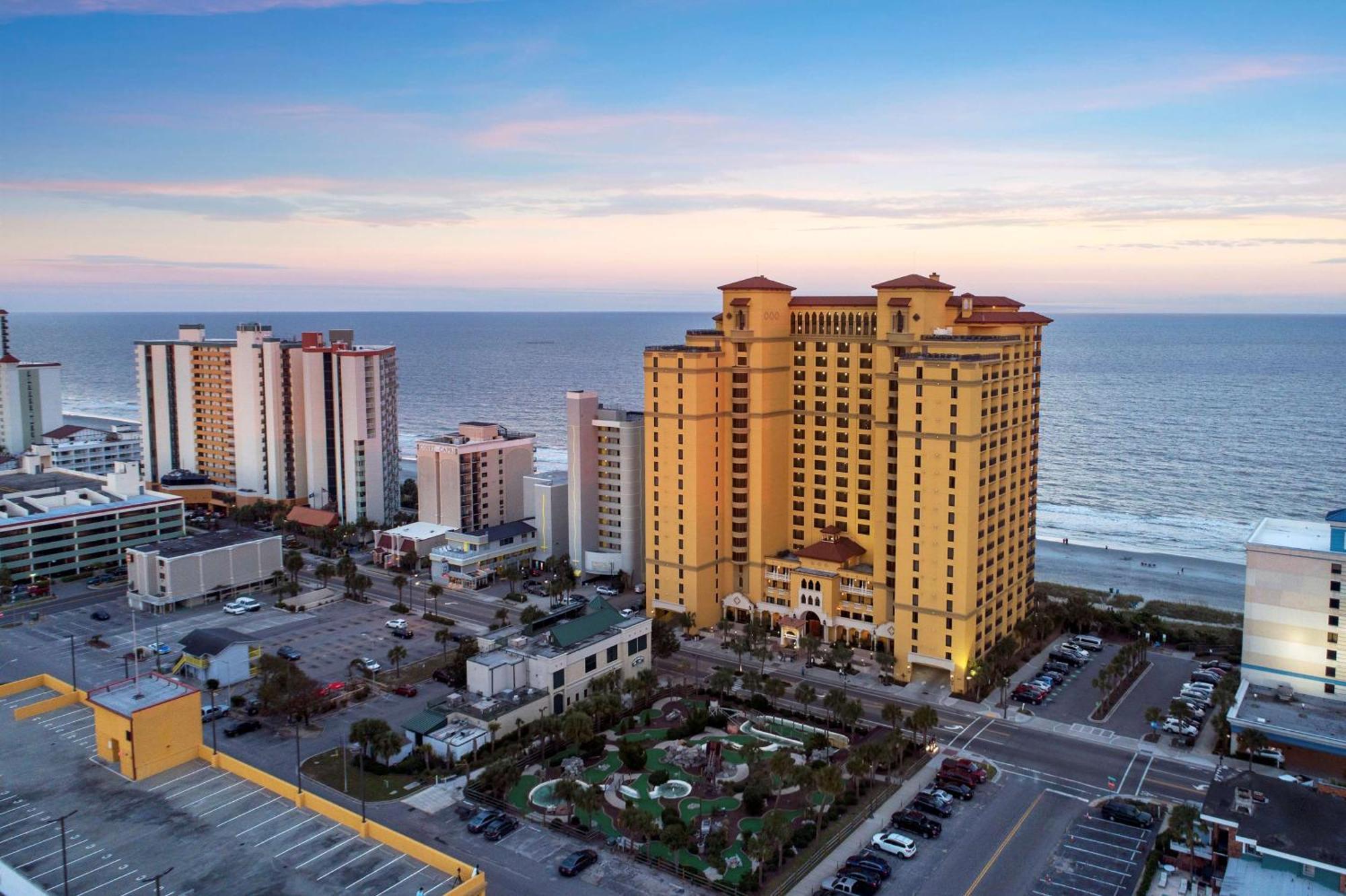 Hilton Grand Vacations Club Anderson Ocean Myrtle Beach Exterior foto