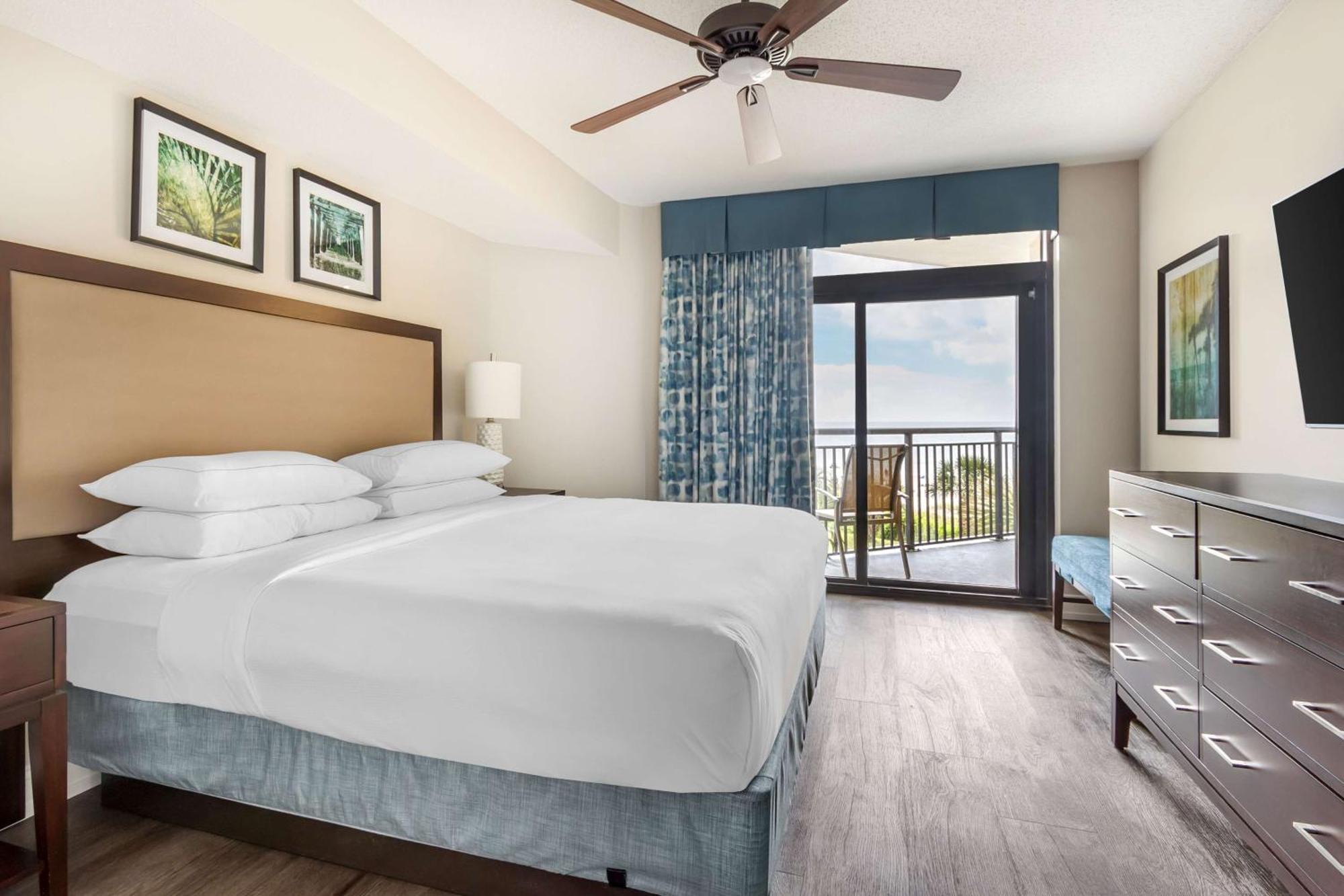 Hilton Grand Vacations Club Anderson Ocean Myrtle Beach Exterior foto