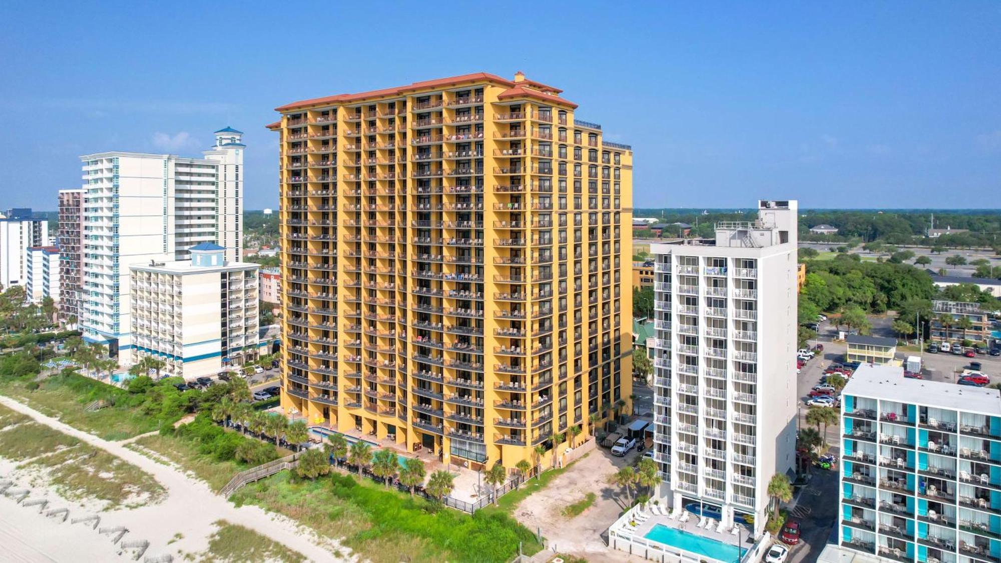 Hilton Grand Vacations Club Anderson Ocean Myrtle Beach Exterior foto