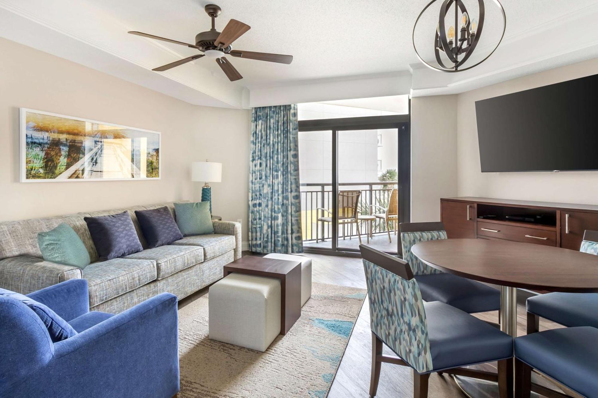 Hilton Grand Vacations Club Anderson Ocean Myrtle Beach Exterior foto