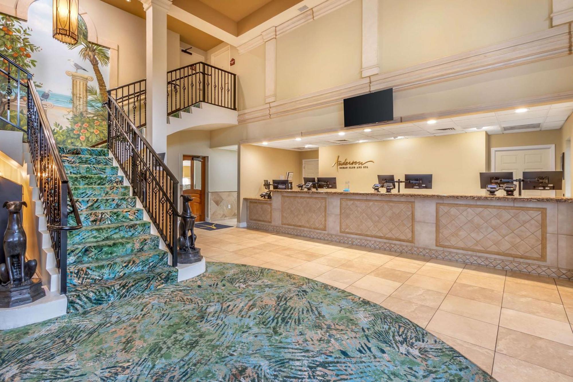 Hilton Grand Vacations Club Anderson Ocean Myrtle Beach Exterior foto