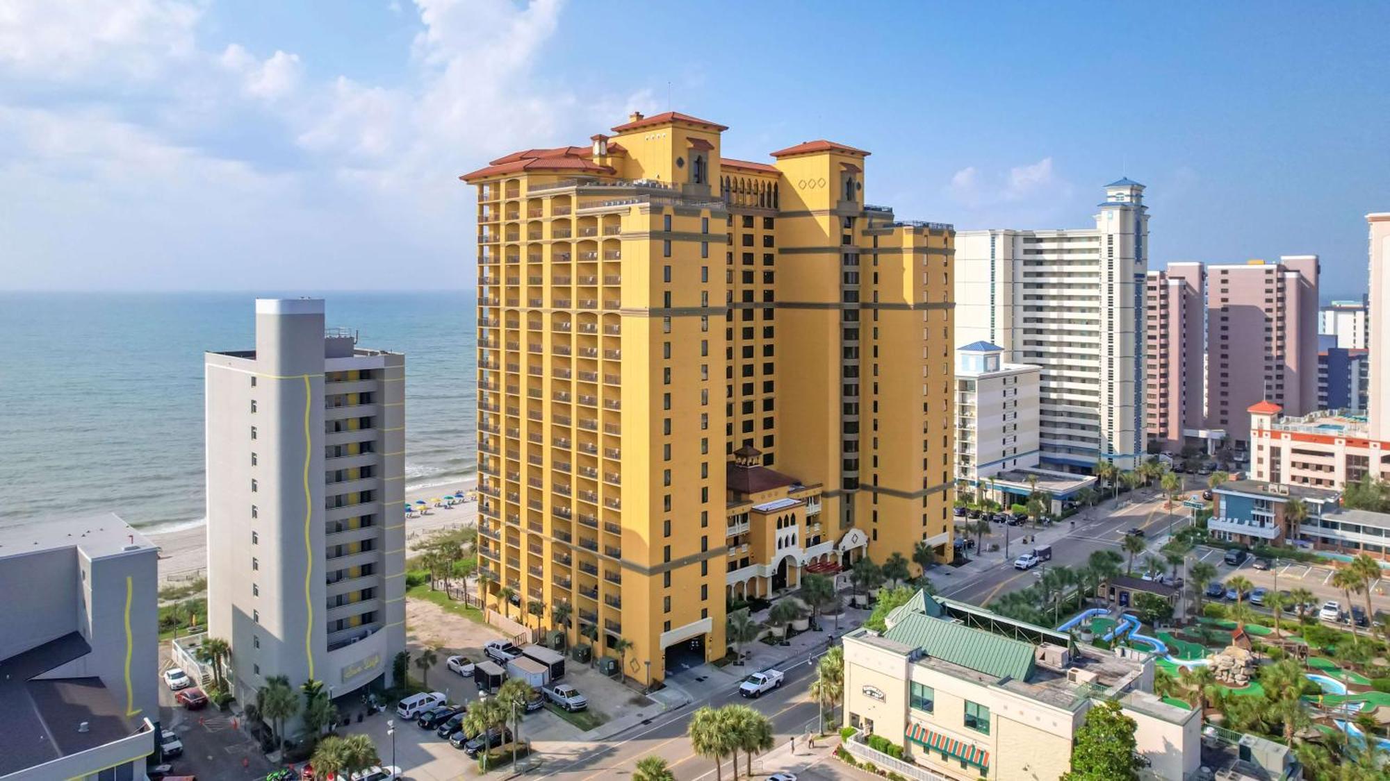 Hilton Grand Vacations Club Anderson Ocean Myrtle Beach Exterior foto