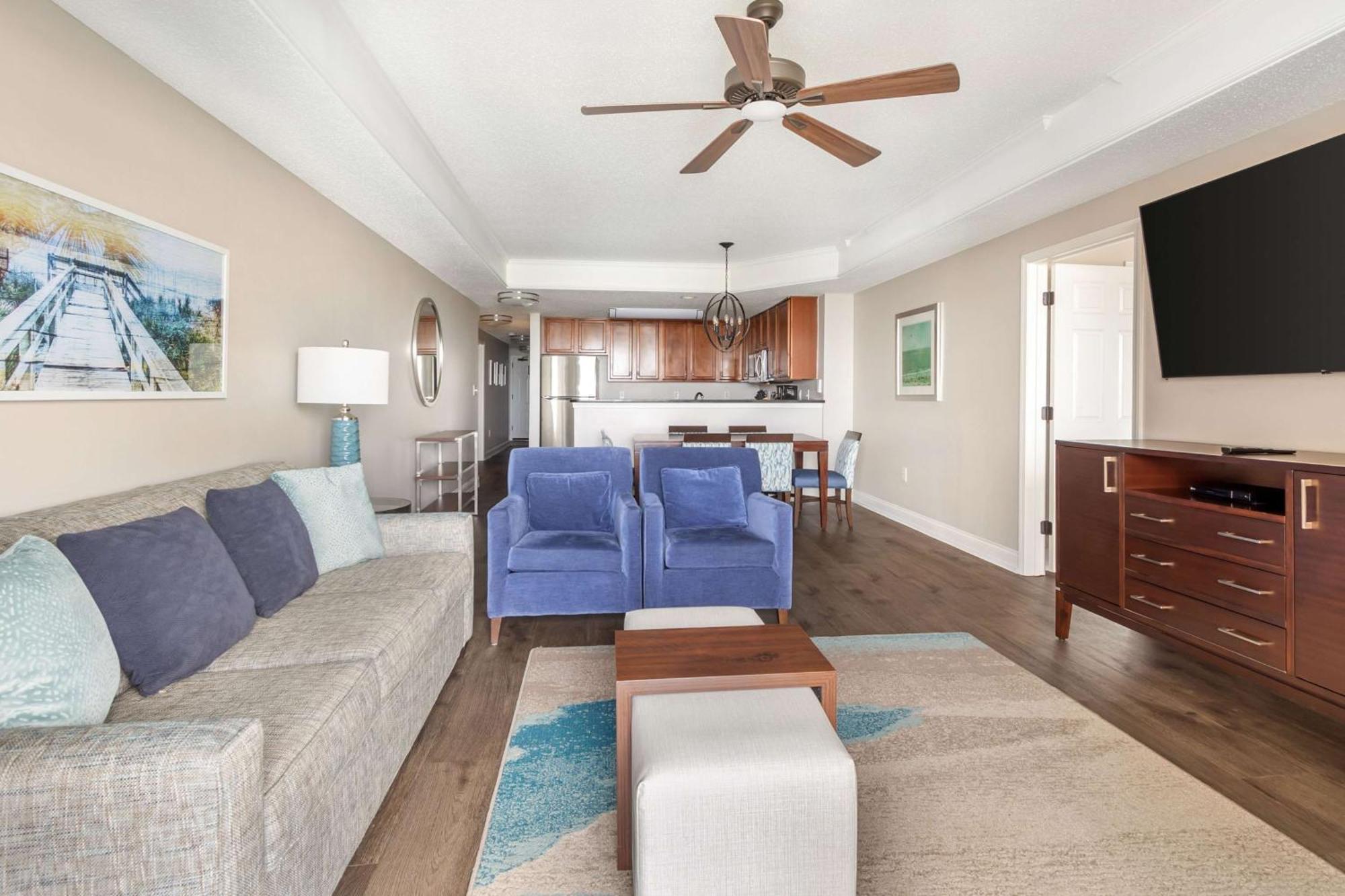 Hilton Grand Vacations Club Anderson Ocean Myrtle Beach Exterior foto